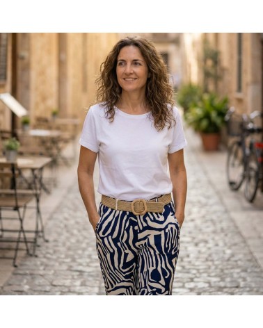 Pantalón Ondas Marinas Roberto Bassi