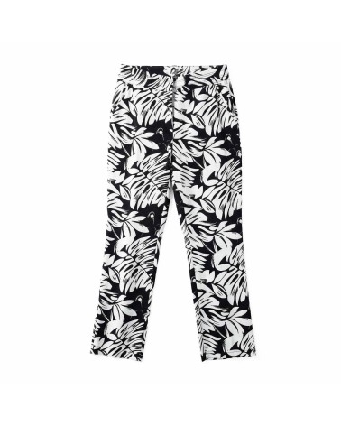 Pantalón Palmeras Contraste Roberto Bassi