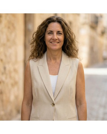 Chaleco Lino Largo Roberto Bassi