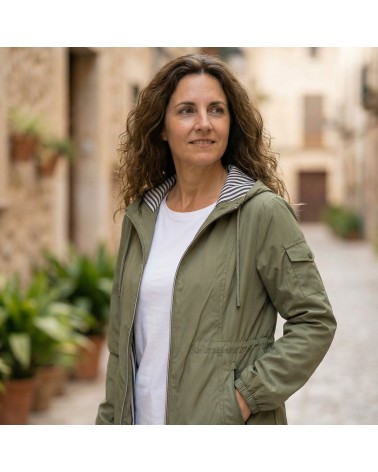 Parka Expedición Roberto Bassi