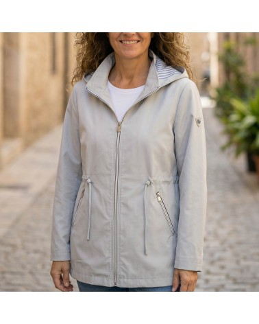 Parka Piedra Bolsillos Roberto Bassi