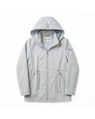 Parka Piedra Bolsillos Roberto Bassi