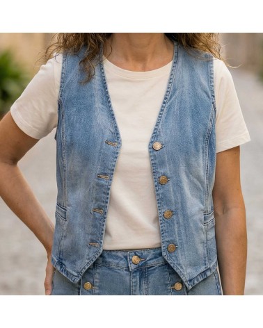 Chaleco Vaquero Roberto Bassi