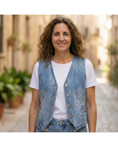 Chaleco Vaquero Roberto Bassi