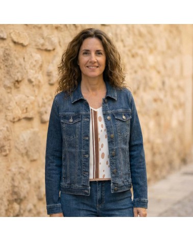 Cazadora Vaquera Roberto Bassi