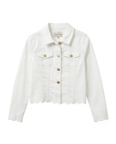 Cazadora Vaquera Detalles Bordados Roberto Bassi