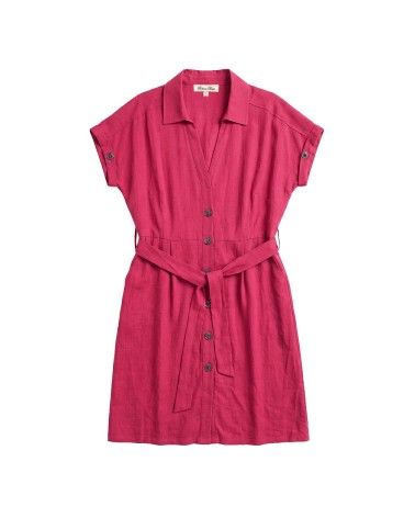 Vestido Camisero Botones Roberto Bassi