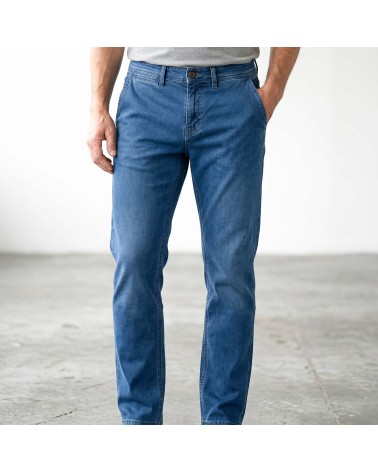 Pantalón Vaquero Chino Tem Fórmula