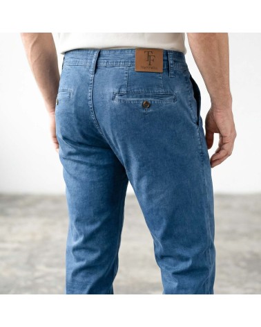 Pantalón Vaquero Chino Tem Fórmula