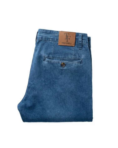 Pantalón Vaquero Chino Tem Fórmula