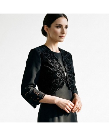 Conjunto Azabache Brocados