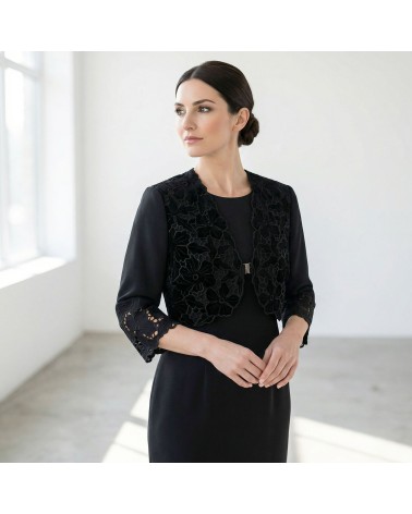 Conjunto Azabache Brocados