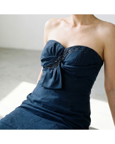 Vestido Mini Índigo