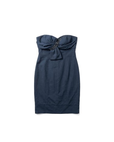 Vestido Mini Índigo