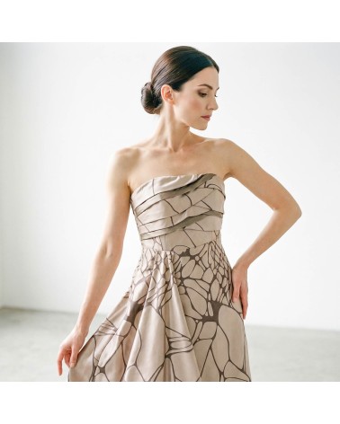 Vestido Mármol Elegante