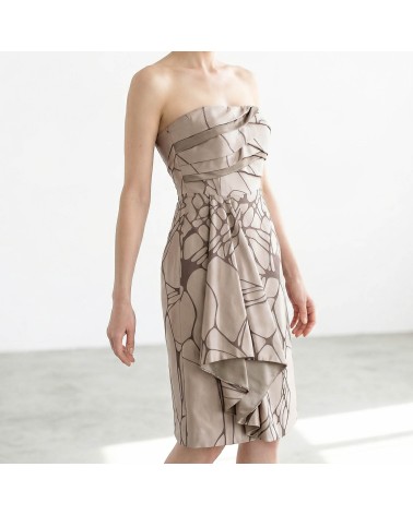 Vestido Mármol Elegante